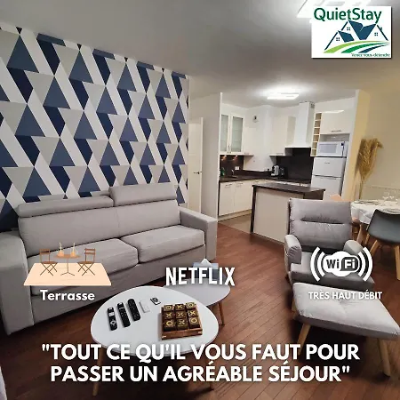 Quietstay 20' Paris, Connected Home Avec Terrasse Massy  Exterior photo