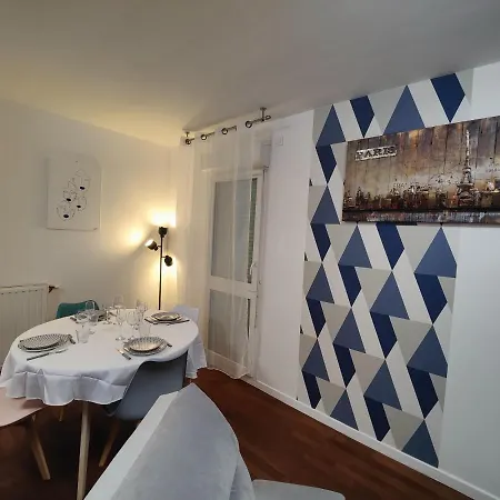 Quietstay 20' Paris, Connected Home Avec Terrasse Massy  Exterior photo