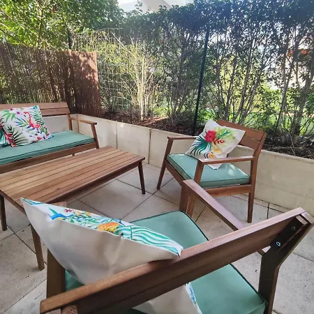 Quietstay 20' Paris, Connected Home Avec Terrasse Massy  Exterior photo