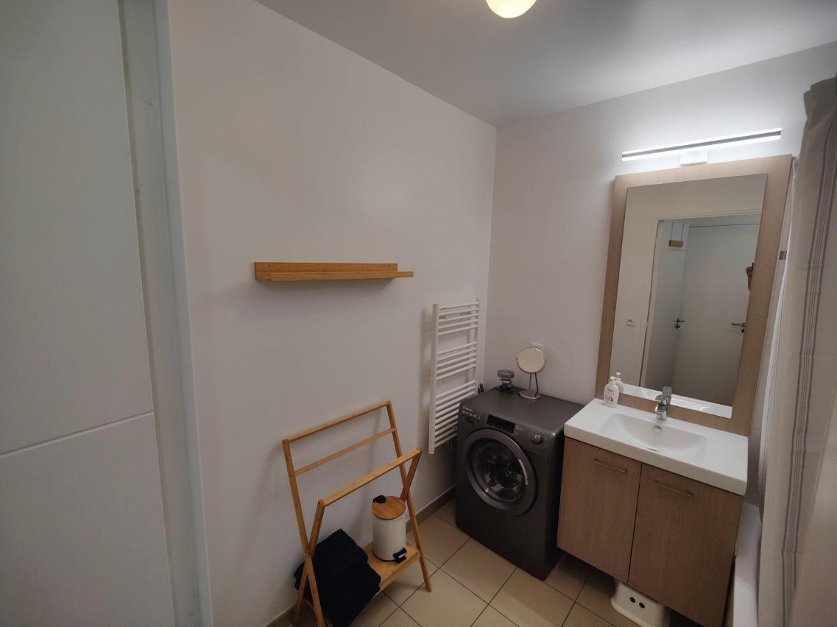 Quietstay 20' Paris, Connected Avec Terrasse Massy (Essonne)
