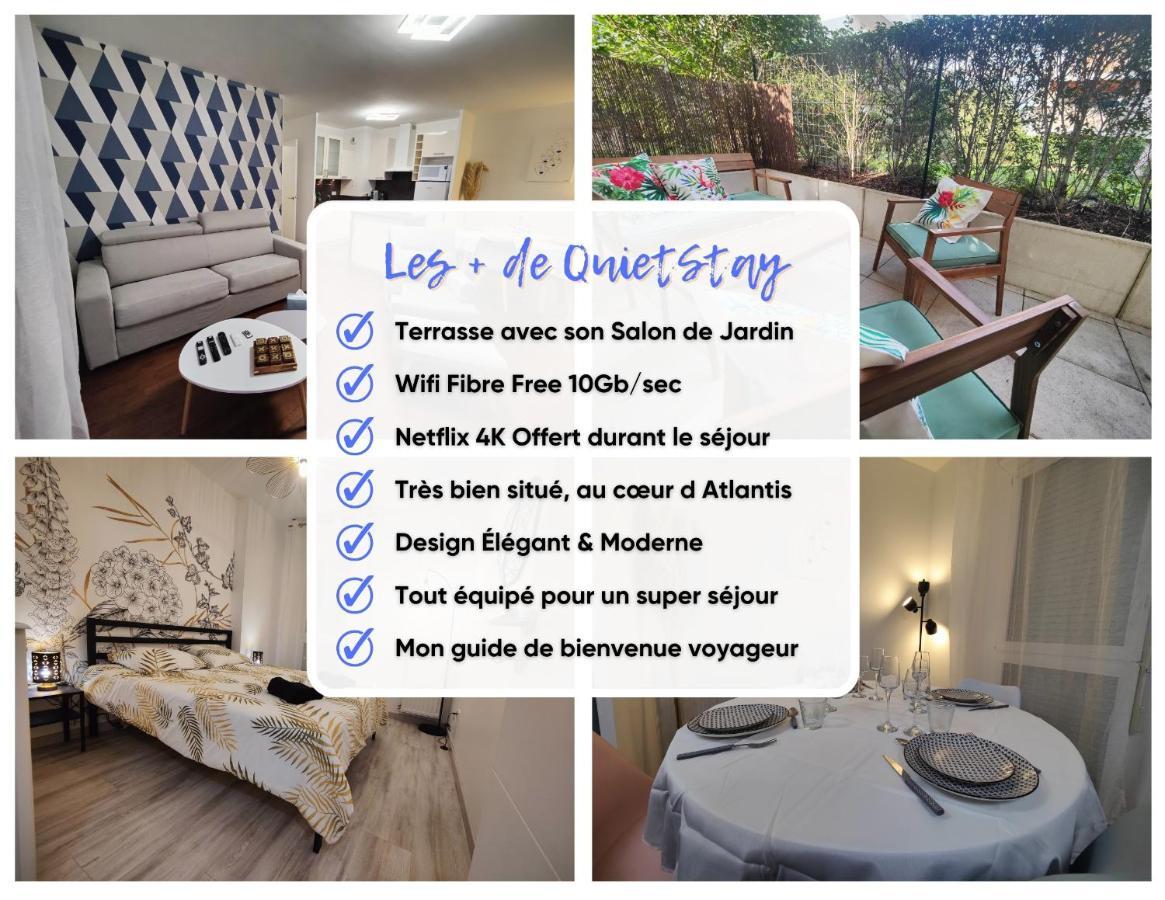 Quietstay 20' Paris, Connected Avec Terrasse *