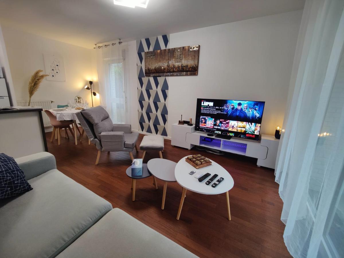 Quietstay 20' Paris, Connected Avec Terrasse Apartment *