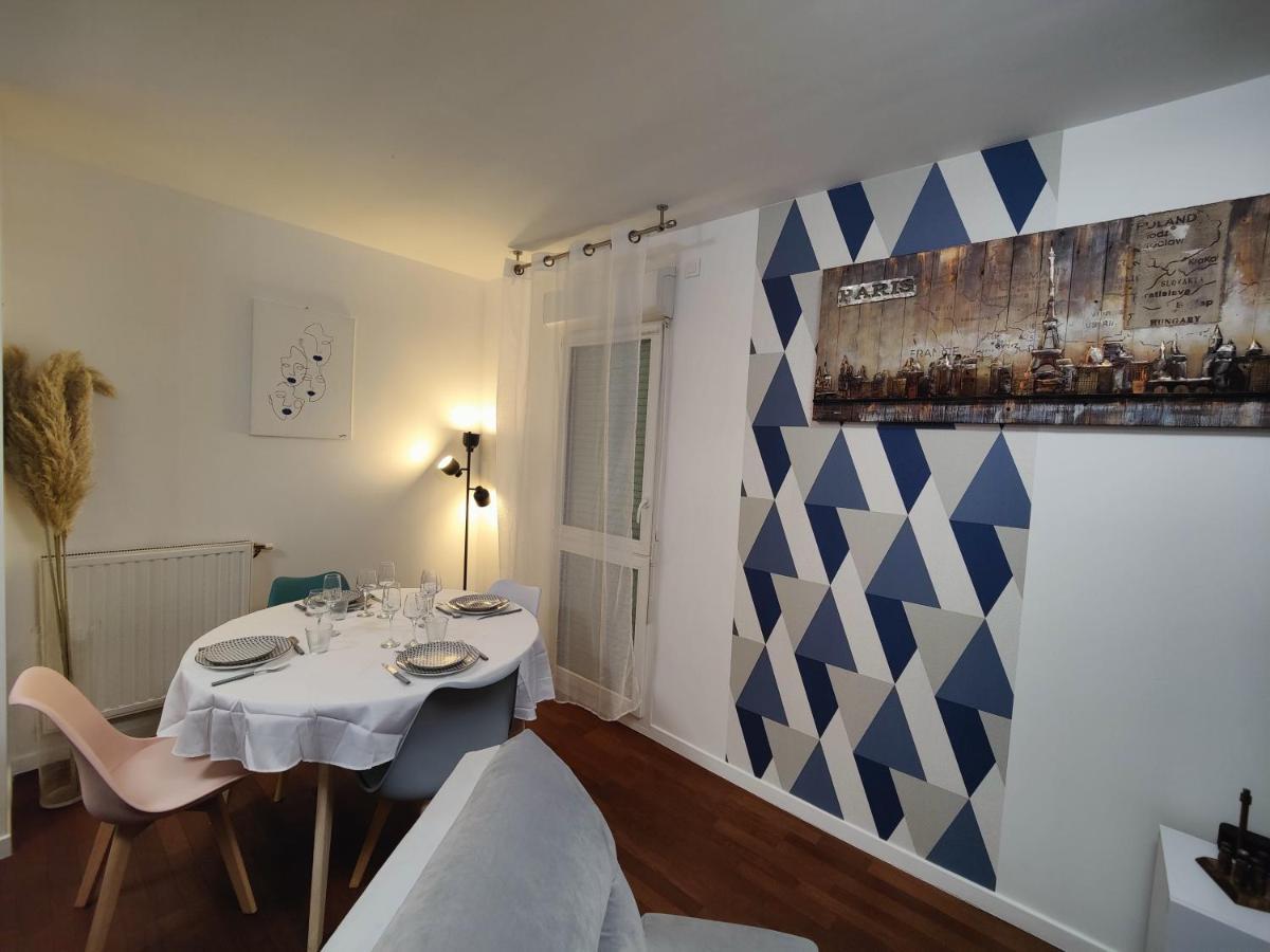 Quietstay 20' Paris, Connected Avec Terrasse * Massy (Essonne)